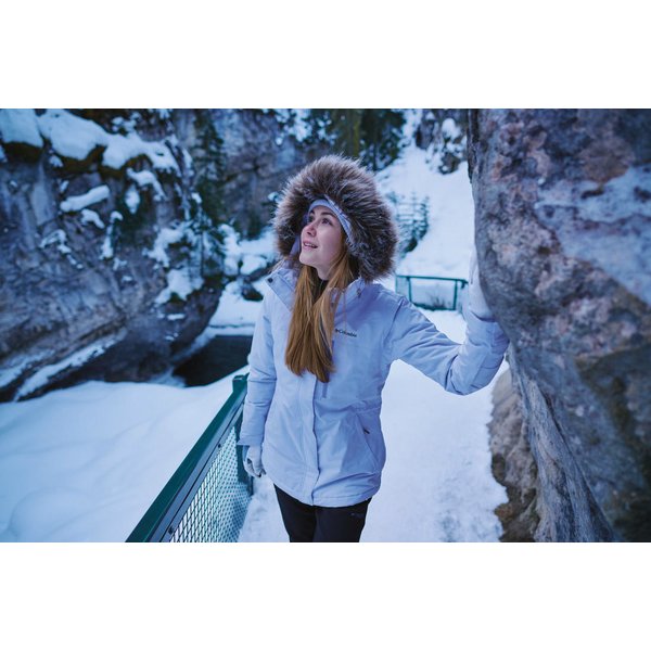 Kurtka narciarska damska Ava Alpine II Insulated Columbia - black