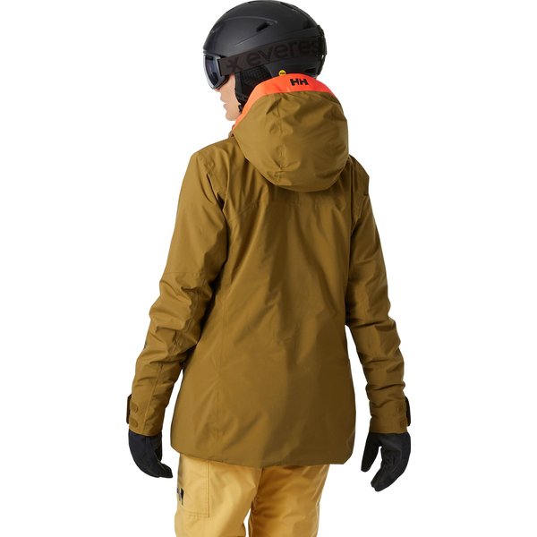 Kurtka narciarska damska Powshot Helly Hansen - lynx