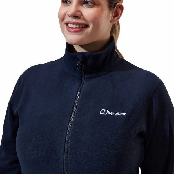 Polar damski Prism 2.0 Micro Full Zip InterActive Berghaus - dark blue