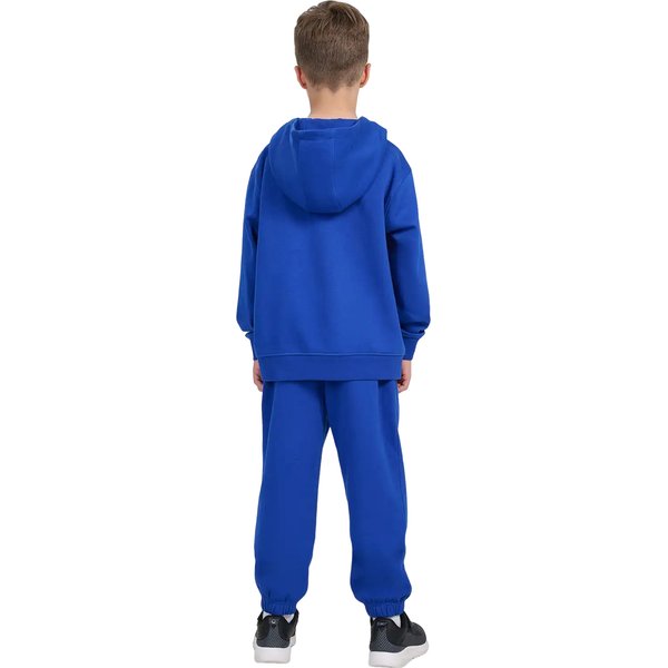 Spodnie dresowe chłopięce TTROM1245 4F - kobalt