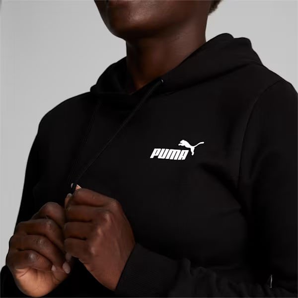 Bluza damska Ess Small Logo Hoodie Puma - czarna