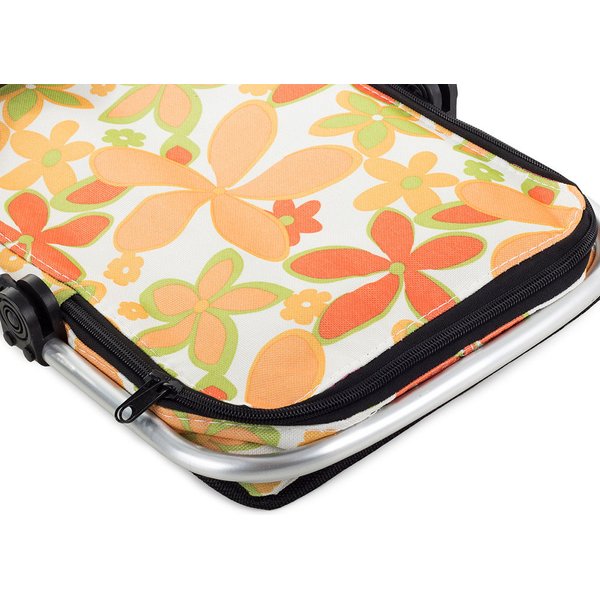 Kosz piknikowy termiczny składany