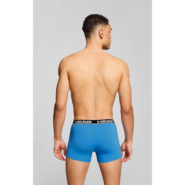 Bokserki męskie Basic 2 pary Head - black/blue