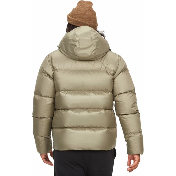 Kurtka puchowa męska Guides Down Marmot - Vetiver