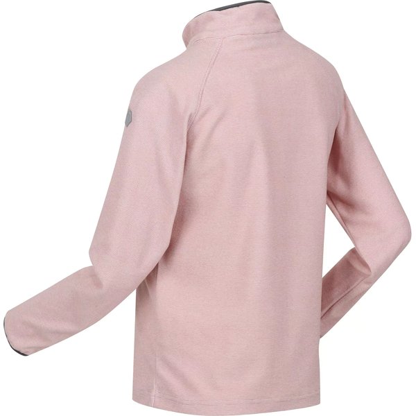 Bluza polarowa juniorska Loco Regatta - dusky rose/white