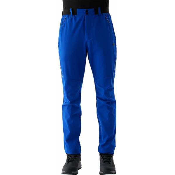 Spodnie trekkingowe męskie 4FWSS24TFTRM482 4F - niebieski