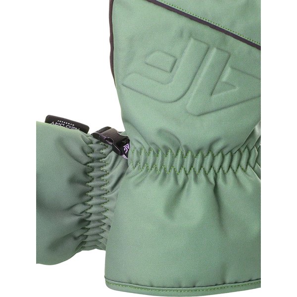 Rękawiczki narciarskie AFGLM149 4F - khaki