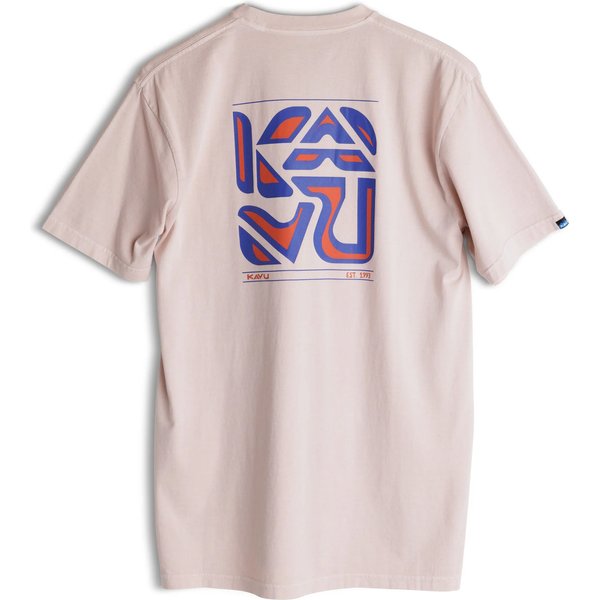 Koszulka męska Cubed Kavu - Frappe