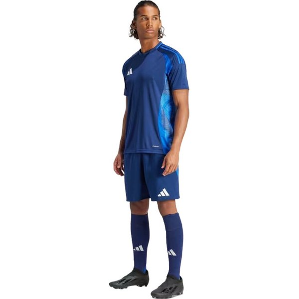 Koszulka męska Tiro 24 Competition Match Jersey Adidas - granatowa