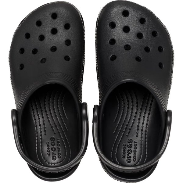 Chodaki Classsic Jr Crocs - black