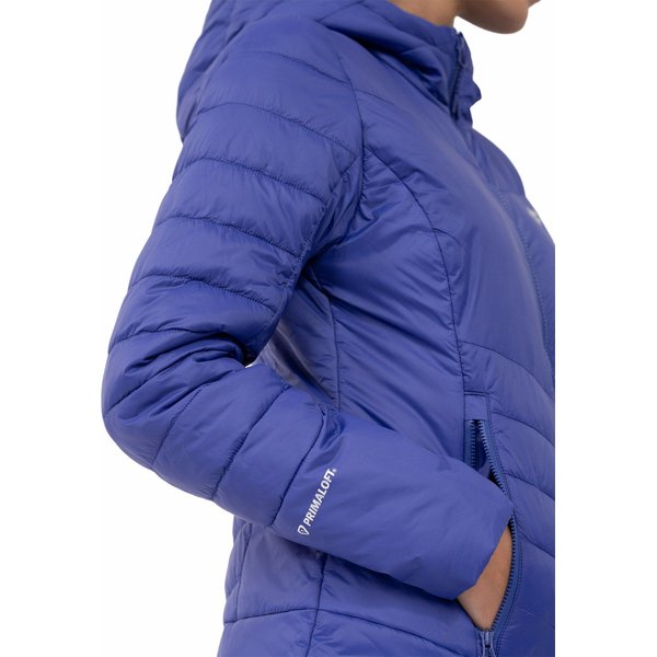 Kurtka puchowa damska 4FAW23TDJAF279 4F - ciemny granat