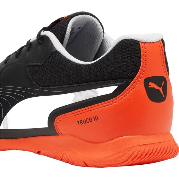 Buty piłkarskie, halowe Truco III Puma - czarny