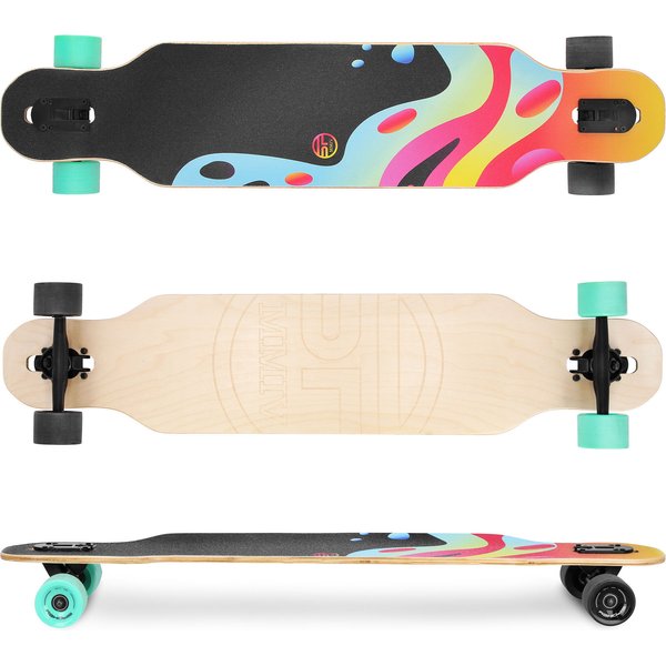 Deskorolka Longboard Longbay K Spokey