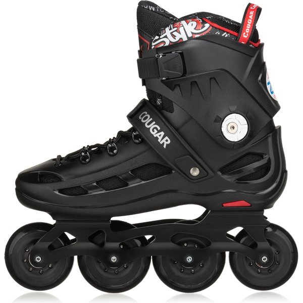 Rolki slalomowe Dancer SK509 Xride - black/red