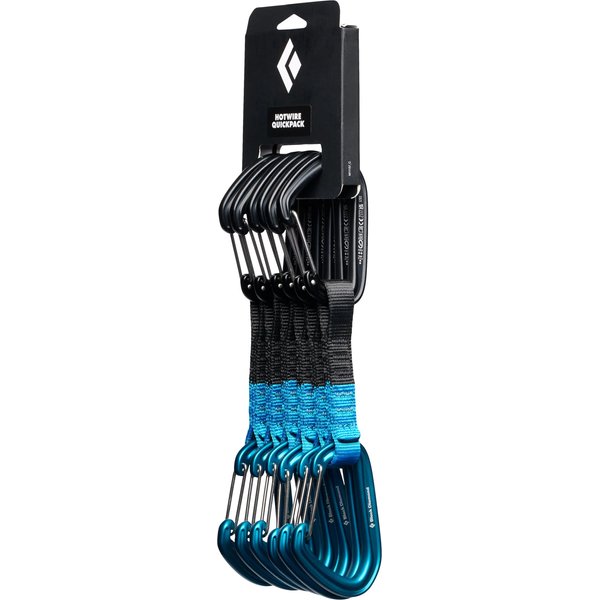 Zestaw ekspresów Hotwire Quickpack 12 cm Black Diamond