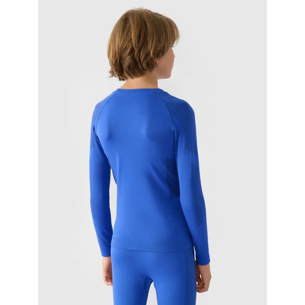 Bielizna termoaktywna chłopięca USEAM149 4F - kobalt