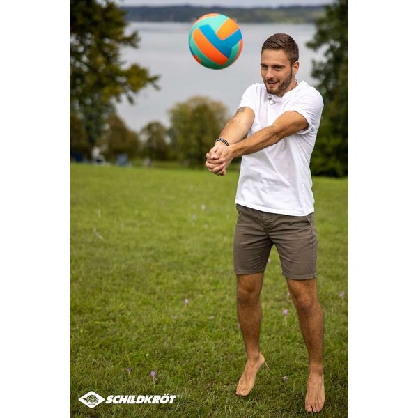 Piłka plażowa Neoprene Beach Ball 5 Schildkrot Fun Sport