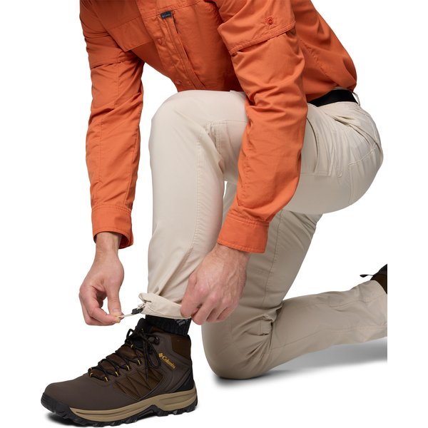 Spodnie trekkingowe męskie Skien Valley Cargo Pant Columbia - Dark Stone