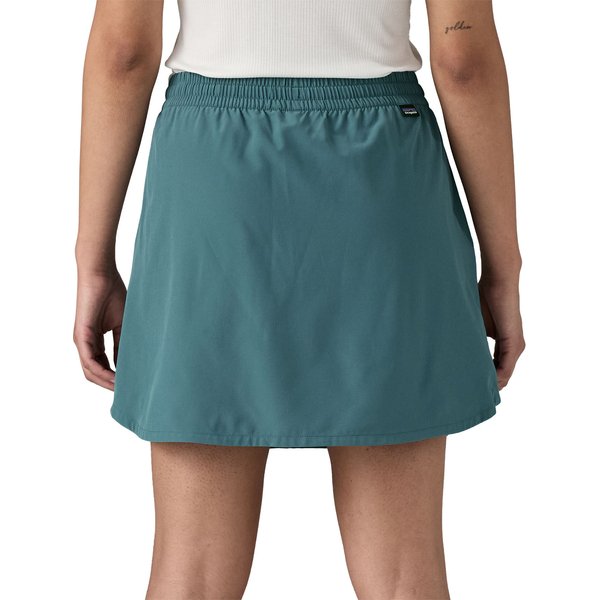 Spódnica trekkingowa damska ze spodenkami Fleetwith Patagonia - black