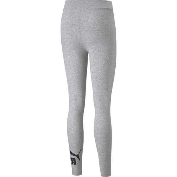 Legginsy damskie Essentials Logo Tights Puma - Light Gray Heather