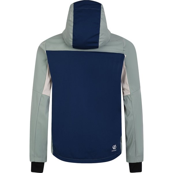 Softshell męski Mountaineer Dare2B - Moonlight Denim/Lily Pad