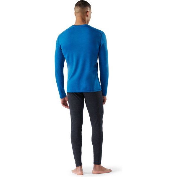 Longsleeve męski Classic Thermal Merino Base Layer Crew Boxed SmartWool - nival blue