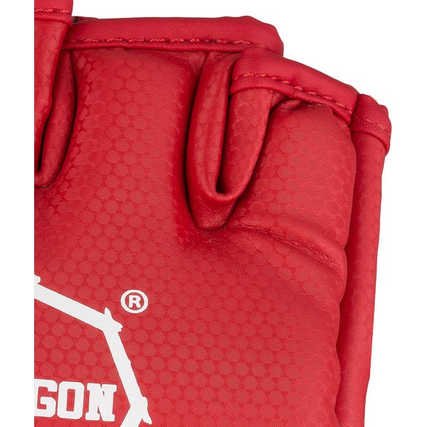 Rękawice MMA Kevlar Octagon - red