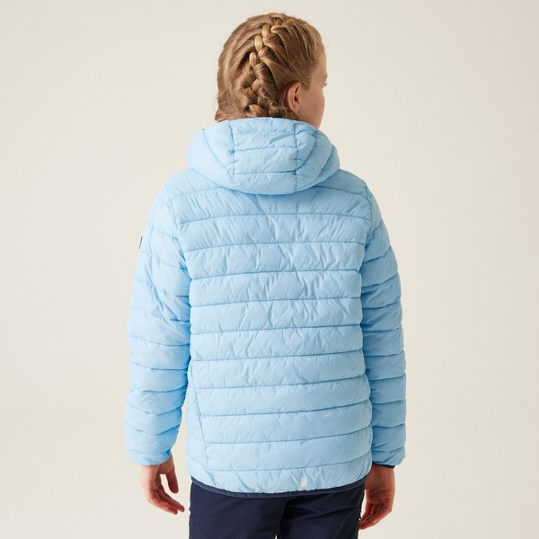 Kurtka juniorska Marizion Regatta - clear sky/coronet blue