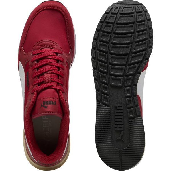 Buty ST Runner v4 NL Puma - red