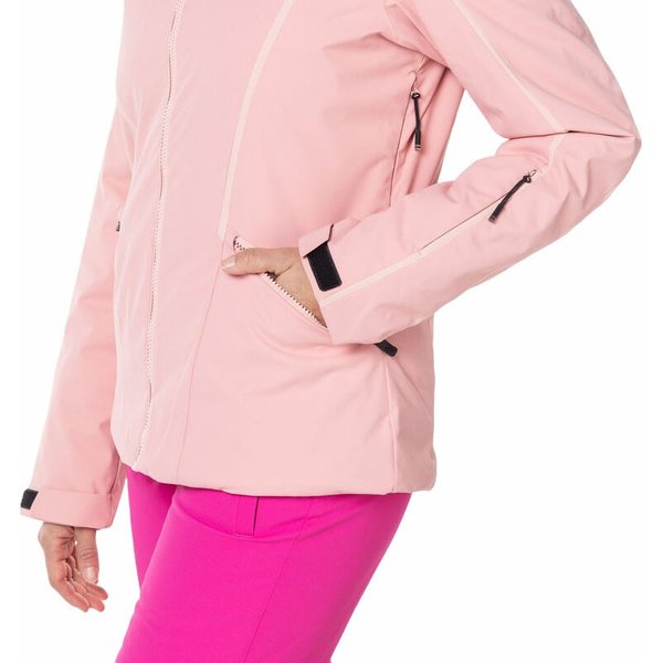 Kurtka narciarska damska Flat Rossignol - różowa