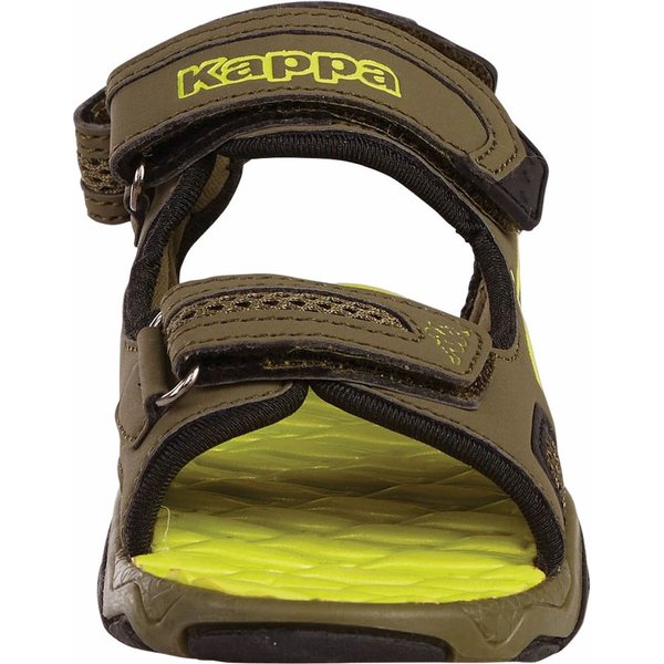 Sandały Milos II Jr Kappa - zielony