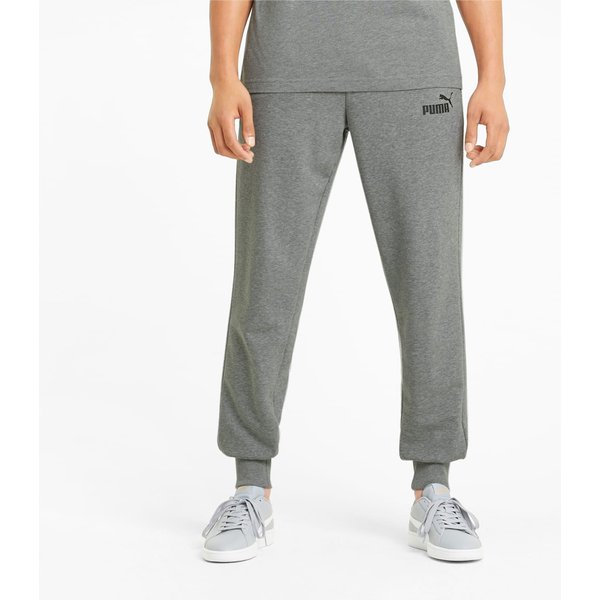 Spodnie dresowe męskie ESS Logo TR Puma - black