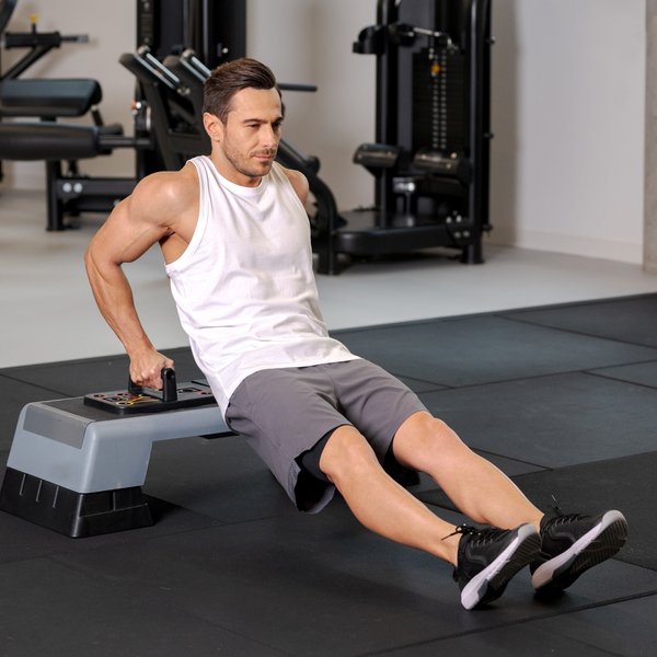 Deska do pompek, wielofunkcyjna z gumami Gymtek