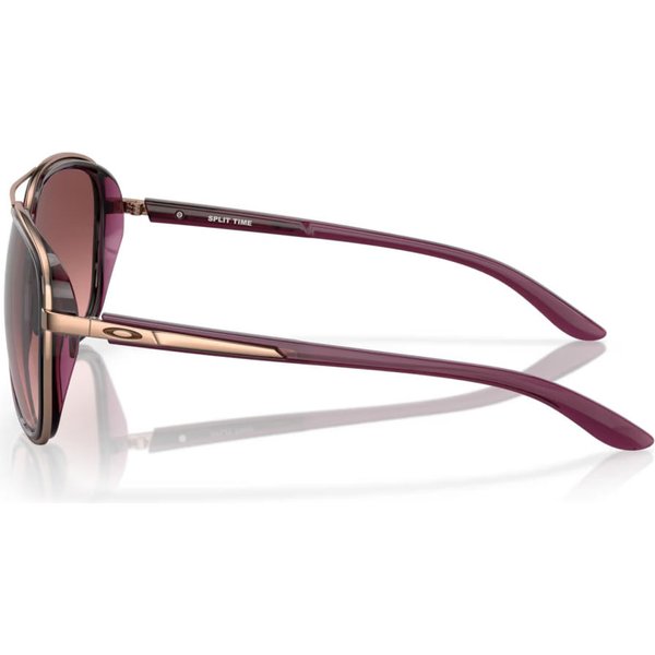 Okulary przeciwsłoneczne Split Time Oakley - czarny/malinowy
