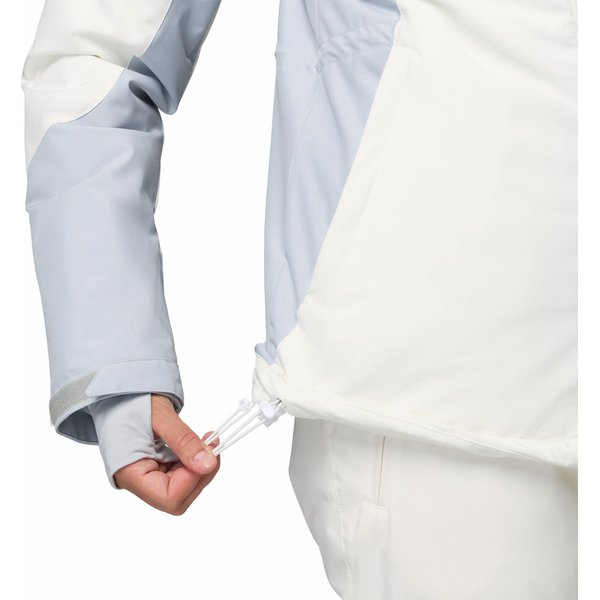 Kurtka narciarska damska Ava Alpine II Insulated Columbia - sea salt, cirrus grey