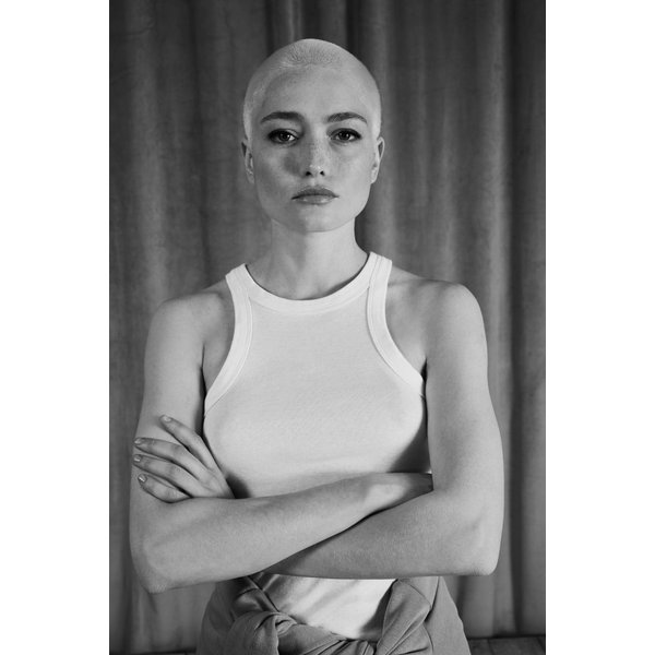 Bezrękawnik, top damski Icons Total Logo Legacy Champion - biały