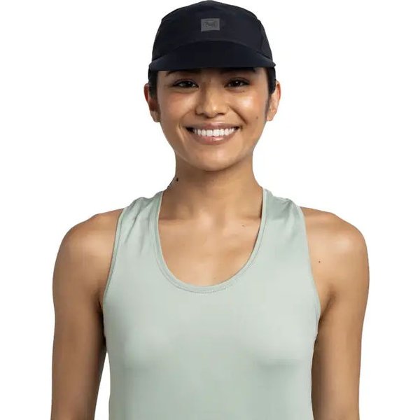 Czapka z daszkiem Pack Light Cap Solid Buff - black