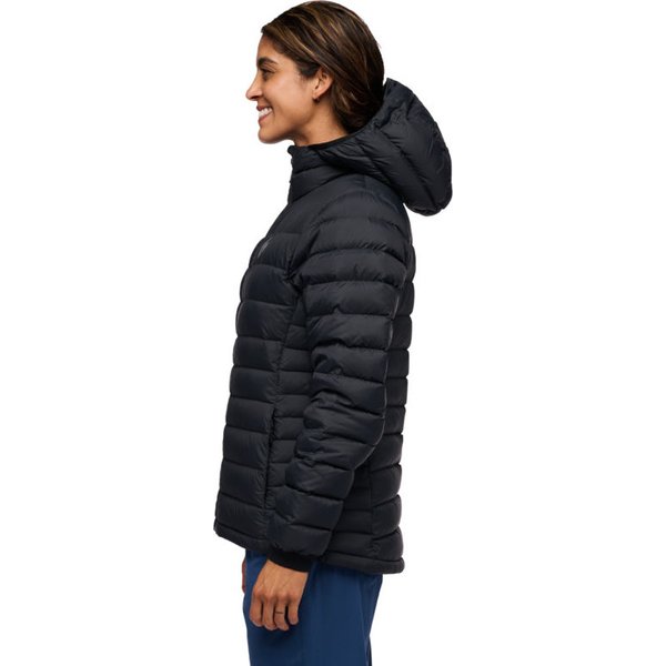Kurtka puchowa damska Access Down 2.0 Hoody Black Diamond - agave