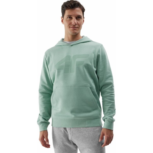 Bluza męska 4FWSS24TSWSM0950 4F - mięta