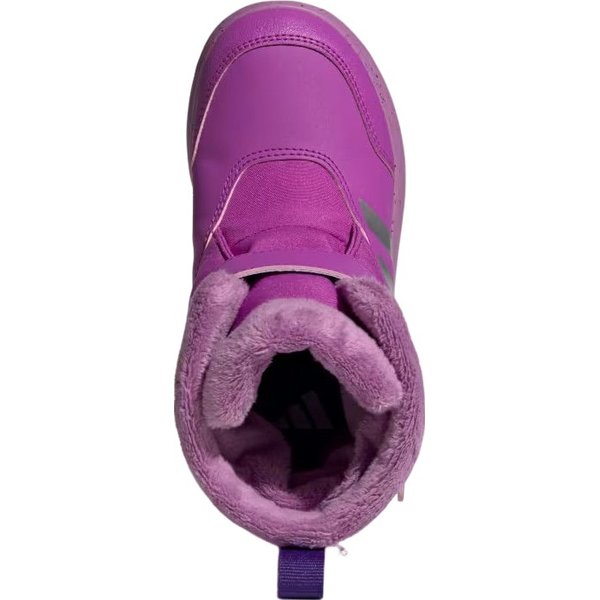 Buty, śniegowce Winterplay Jr Adidas - fuksja