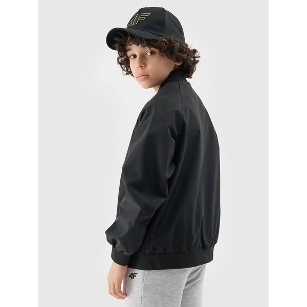 Kurtka chłopięca TJACM186 4F - głęboka czerń