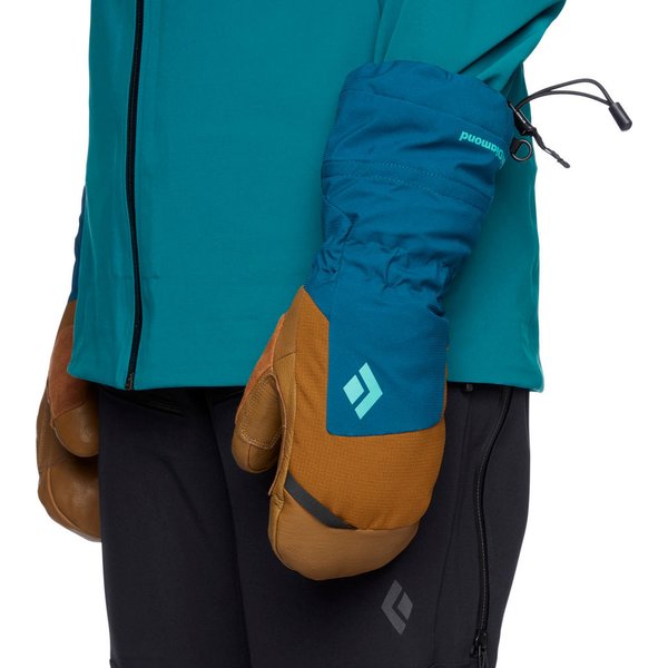 Rękawice narciarskie Mercury Mitts Wm's Black Diamond - Azurite