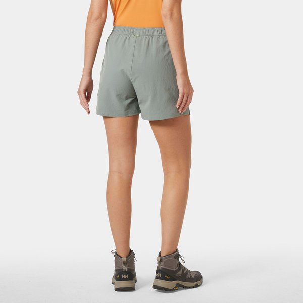Spodenki damskie Tofino Solen Short 2.0 Helly Hansen - grey cactus