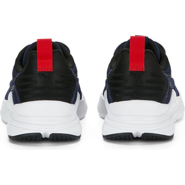 Buty Wired Run Pure Jr Puma - granatowe