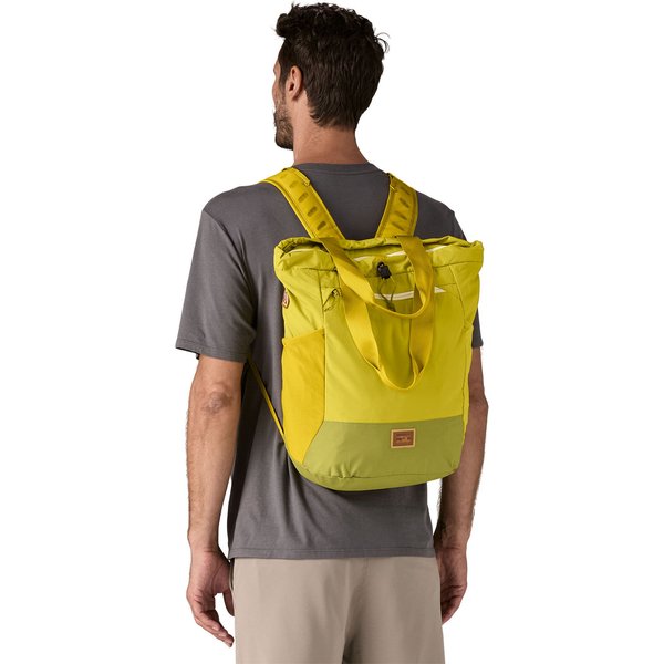 Plecak Terravia Tote Pack Patagonia - Graze Green