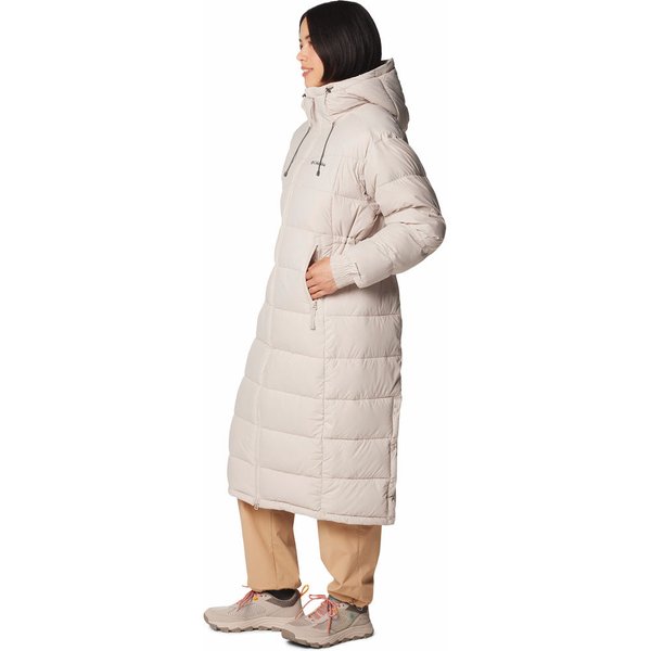 Płaszcz puchowy damski Pike Lake II Long Columbia - Dark Stone2