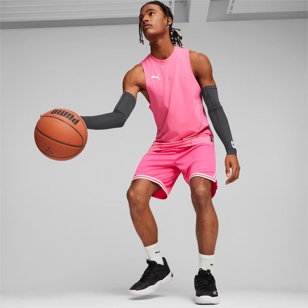 Rękawy kompresyjne Hoops Team Puma - black