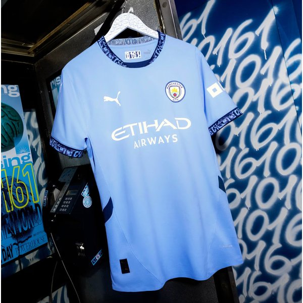 Koszulka męska Manchester City Home Jersey Replica Puma