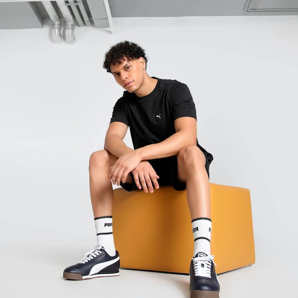 Koszulka męska Essentials Elevated Puma - Black