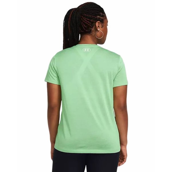 Koszulka damska Tech Twist Under Armour - zielona